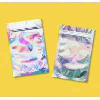 Torebka strunowa holograficzna 28x35cm z Twoim logo