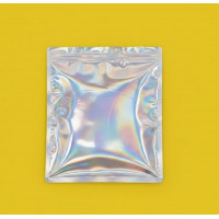 Зіп-пакет Голографічний 30х40см З Вашим Логотипом