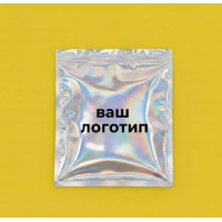 Зіп-пакет Голографічний 30х40см З Вашим Логотипом