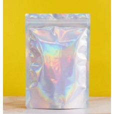 Зіп-пакет Голографічний 30х40см З Вашим Логотипом
