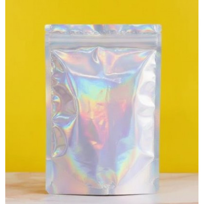 Зіп-пакет Голографічний 30х40см З Вашим Логотипом
