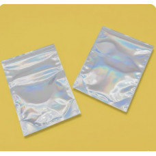 Зіп-пакет Голографічний 35х45см З Вашим Логотипом