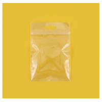 Зіп-пакет Прозорий Глянцевий 20х30см з ручкою та Вашим Логотипом