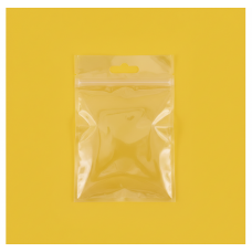 Зіп-пакет Прозорий Глянцевий 20х30см з ручкою та Вашим Логотипом