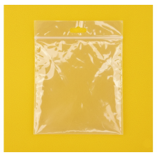 Зіп-пакет Прозорий Глянцевий 35х45см з ручкою та Вашим Логотипом