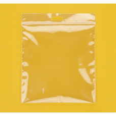 Зіп-пакет Прозорий Глянцевий 45х55см з ручкою та Вашим Логотипом