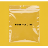 Зіп-пакет Прозорий Глянцевий 45х55см з ручкою та Вашим Логотипом
