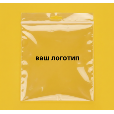 Зіп-пакет Прозорий Глянцевий 45х55см з ручкою та Вашим Логотипом