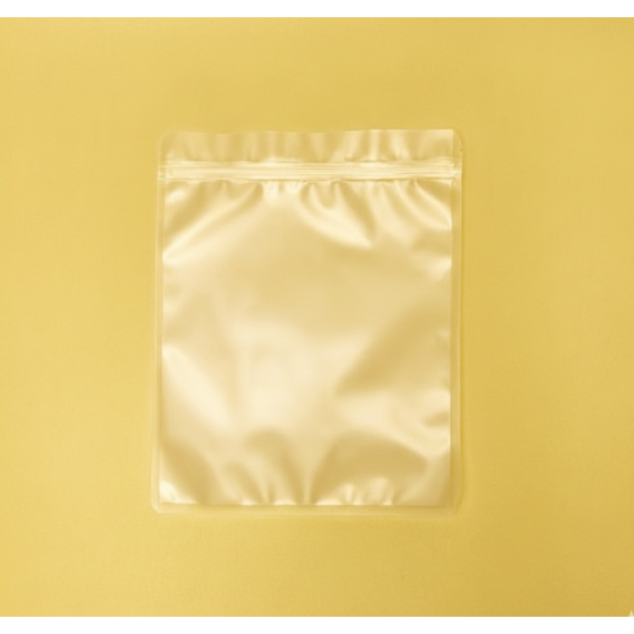 Зіп-пакет Прозорий Матовий 20х25см З Вашим Логотипом