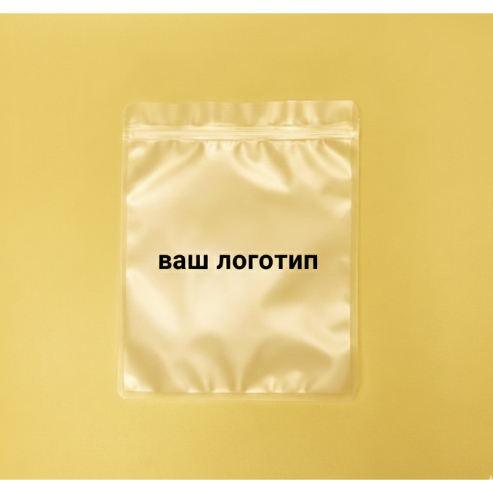 Зіп-пакет Прозорий Матовий 20х25см З Вашим Логотипом