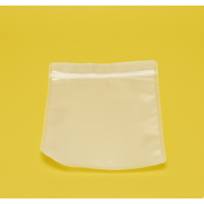 Зіп-пакет Прозорий Матовий 20х25см З Вашим Логотипом