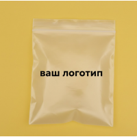 Зіп-пакет Прозорий Матовий 24х30см З Вашим Логотипом