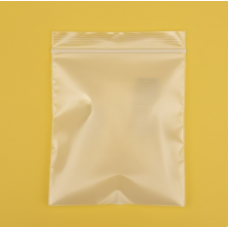 Зіп-пакет Прозорий Матовий 24х30см З Вашим Логотипом