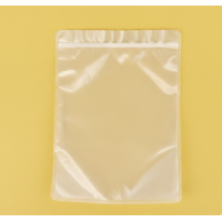 Torebka strunowa przezroczysta matowa 30x40cm z Twoim logo