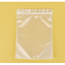 Зіп-пакет Прозорий Матовий 30х40см З Вашим Логотипом