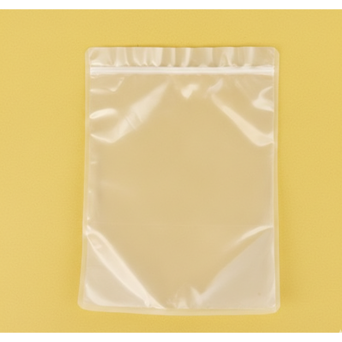 Зіп-пакет Прозорий Матовий 30х40см З Вашим Логотипом