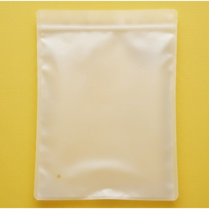 Зіп-пакет Прозорий Матовий 40х50см З Вашим Логотипом