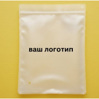 Зіп-пакет Прозорий Матовий 40х50см З Вашим Логотипом