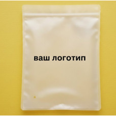 Зіп-пакет Прозорий Матовий 40х50см З Вашим Логотипом