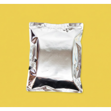 Зіп-пакет Срібний 24х30см З Вашим Логотипом