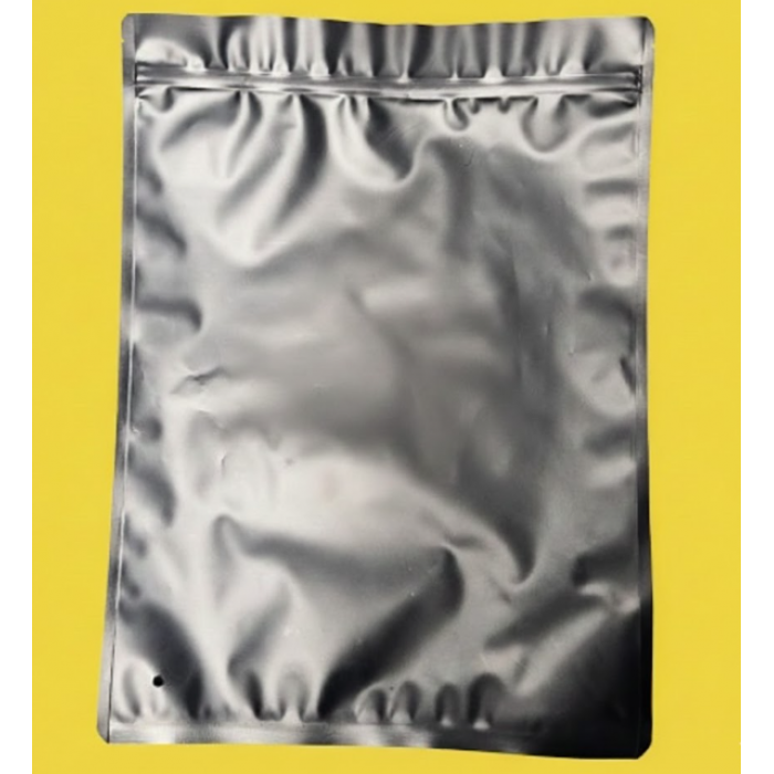 Зіп-пакет Чорний 35х45см З Вашим Логотипом