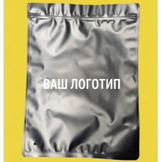 Зіп-пакет Чорний 30х40см З Вашим Логотипом