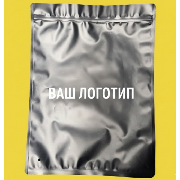 Зіп-пакет Чорний 30х40см З Вашим Логотипом