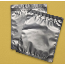 Зіп-пакет Чорний 25х30см З Вашим Логотипом