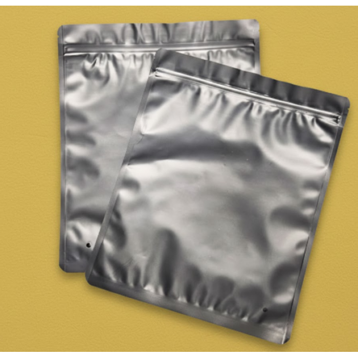 Зіп-пакет Чорний 25х30см З Вашим Логотипом