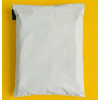 Бандерольний Кур'єрський Пакет Білого кольору матовий 25х36см З Вашим Логотипом