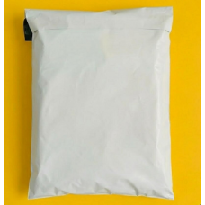 Бандерольний Кур'єрський Пакет Білого кольору матовий 25х36см З Вашим Логотипом