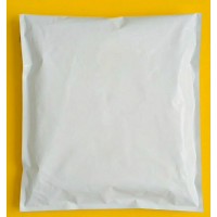 Бандерольний Кур'єрський Пакет Білого кольору матовий 38х40см З Вашим Логотипом