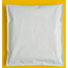 Бандерольний Кур'єрський Пакет Білого кольору матовий 38х40см З Вашим Логотипом