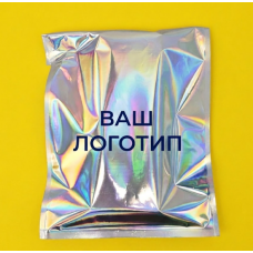 Бандерольний Кур'єрський Пакет Голографічний 19х24см З Вашим Логотипом