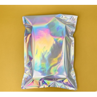 Бандерольний Кур'єрський Пакет Голографічний 25х36см З Вашим Логотипом