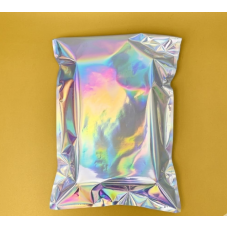 Бандерольний Кур'єрський Пакет Голографічний 25х36см З Вашим Логотипом