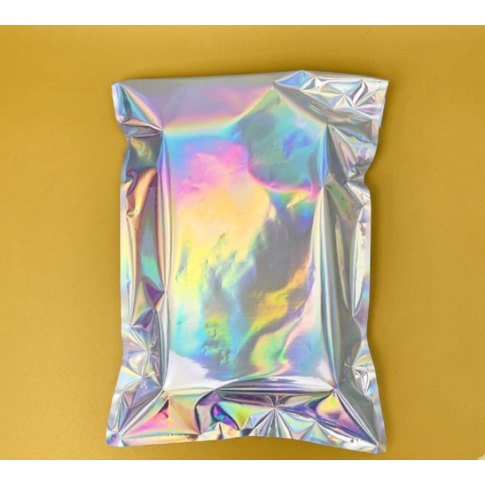 Бандерольний Кур'єрський Пакет Голографічний 25х36см З Вашим Логотипом