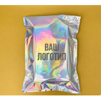 Бандерольний Кур'єрський Пакет Голографічний 25х36см З Вашим Логотипом