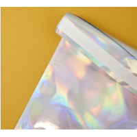 Бандерольний Кур'єрський Пакет Голографічний 25х36см З Вашим Логотипом