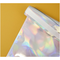 Бандерольний Кур'єрський Пакет Голографічний 25х36см З Вашим Логотипом