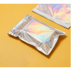 Бандерольний Кур'єрський Пакет Голографічний 34х44см З Вашим Логотипом
