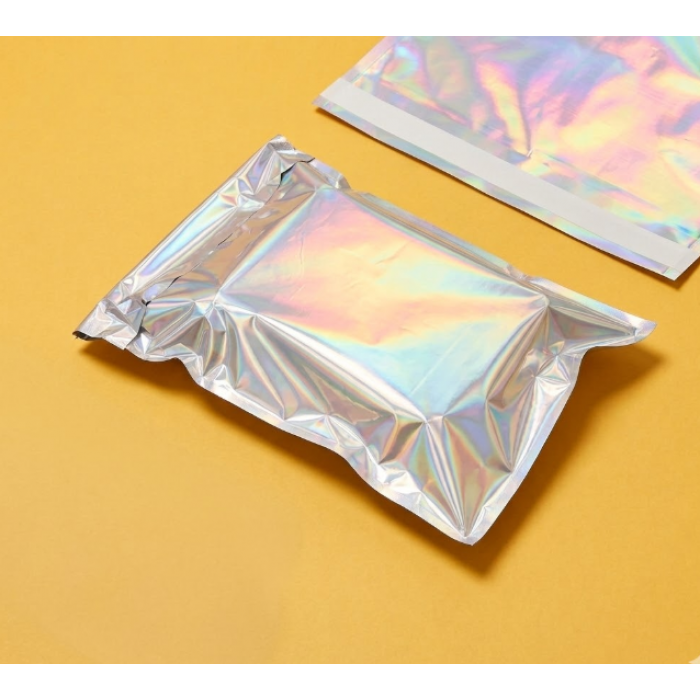 Бандерольний Кур'єрський Пакет Голографічний 34х44см З Вашим Логотипом