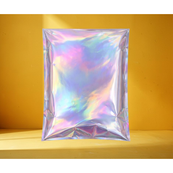 Бандерольний Кур'єрський Пакет Голографічний 34х44см З Вашим Логотипом