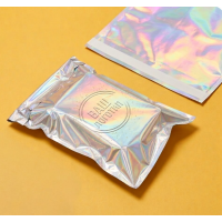 Бандерольный Курьерский Пакет Голографический 34х44см С Вашим Логотипом