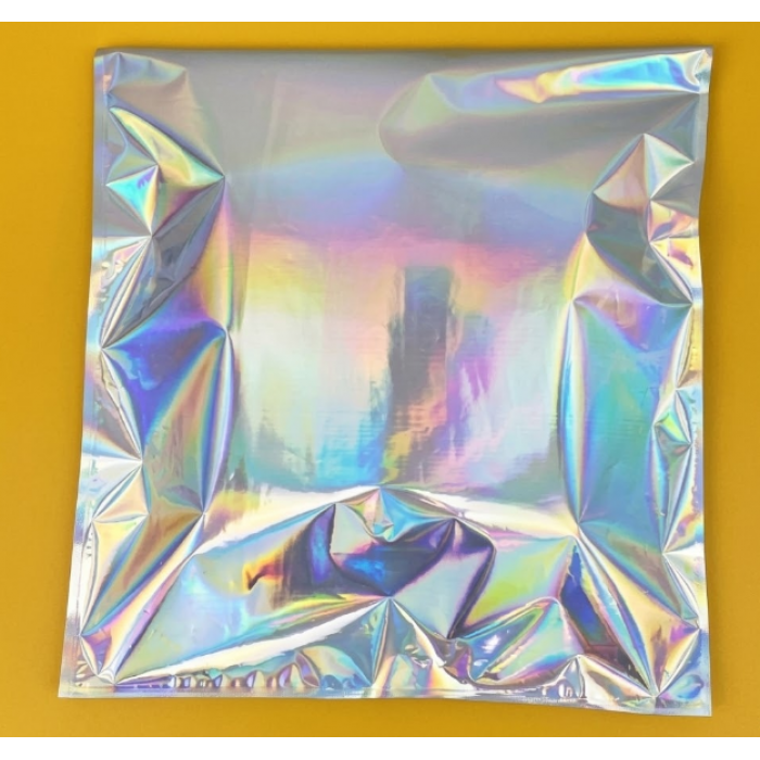 Бандерольний Кур'єрський Пакет Голографічний 43х48см З Вашим Логотипом