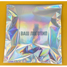 Бандерольний Кур'єрський Пакет Голографічний 43х48см З Вашим Логотипом