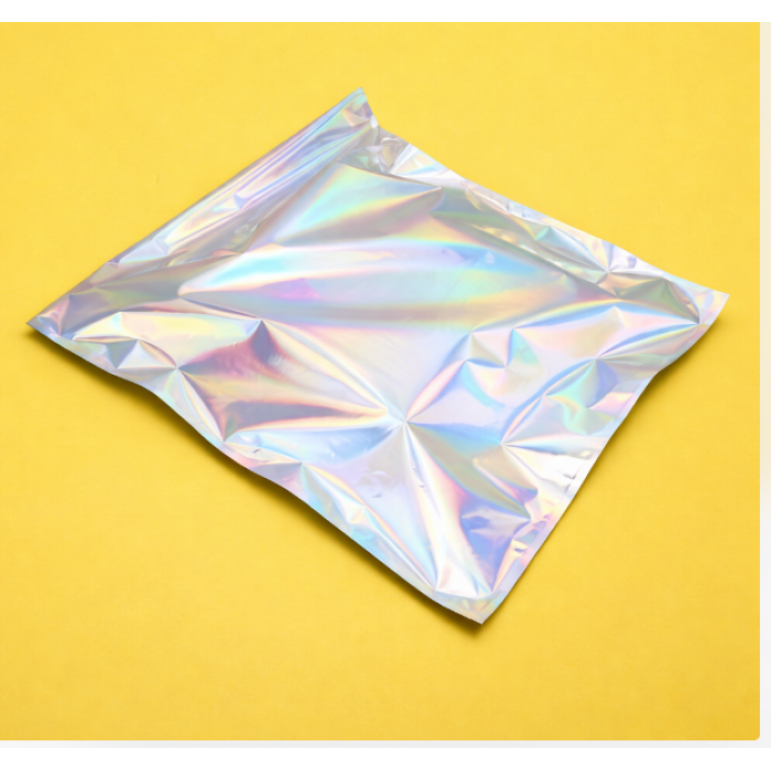 Бандерольний Кур'єрський Пакет Голографічний 43х48см З Вашим Логотипом