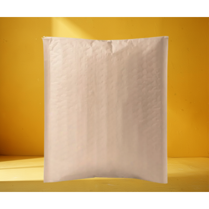 Бандерольний Кур'єрський Пакет Крафтовий 23х32х4см З Вашим Логотипом