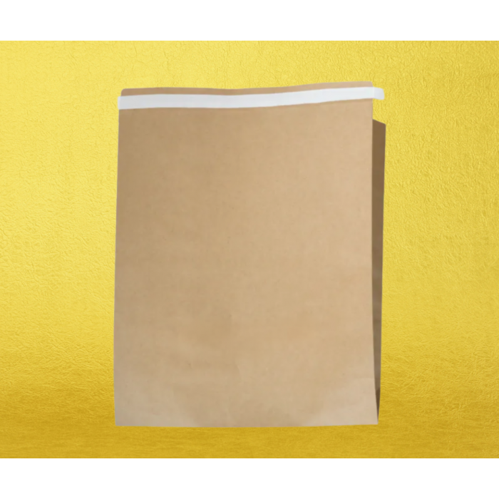 Бандерольний Кур'єрський Пакет Крафтовий 23х32х4см З Вашим Логотипом