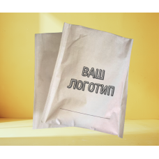 Бандерольний Кур'єрський Пакет Крафтовий 28х42х8см З Вашим Логотипом